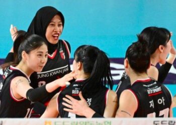 Live streaming Red Spark vs Hyundai Hillstate, Perjuangan Megawati (Instagram)