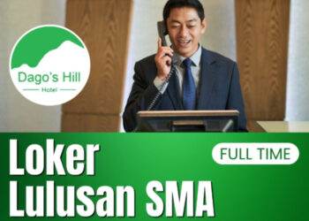 Lulusan SMA SMK Bisa Ikut! Dago Hill Hotel Bandung Buka Loker Receptionist