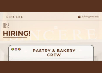 Lulusan SMA SMK MENDEKAT! Sincere Homemade Bandung Gelar Posisi Crew