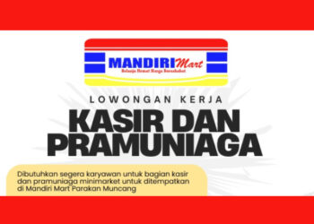 Lulusan SMA SMK Mendekat! Mandiri Mart Jawa Barat Gelar Loker Terbaru, Minat?
