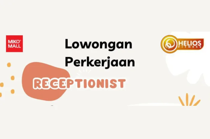 Lulusan SMA SMK Merapat! Helios Fitness Bandung Buka Loker Terbaru