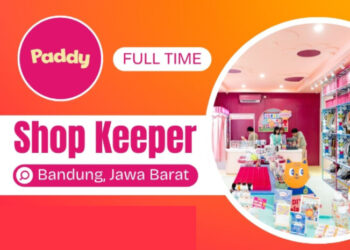 Lulusan SMA SMK! Paddy Bandung Gelar Loker Posisi Penjaga Toko