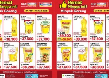 Katalog promo Indomaret minyak goreng hari ini Senin 3 Maret 2025 (Instagram/Indomaret)