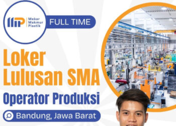 PT. Mekar Makmur Plastik Bandung Gelar Loker Buat Tamatan SMA SMK, Minat?