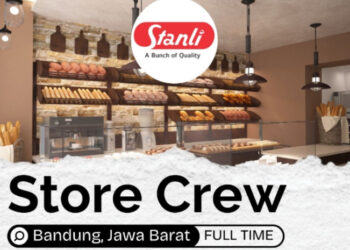 PT Stanli Trijaya Mandiri Bandung Gelar Loker Posisi Store Crew, Minat?