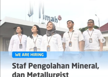 PT Timah membuka lowongan kerja (loker)