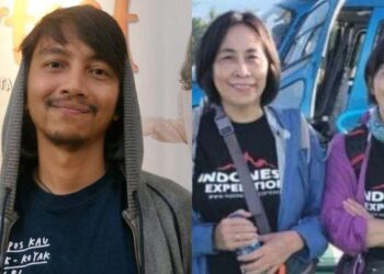 Fiesa Besari Ceritakan Kronologi Tragedi Maut di Puncak Carstensz, Terjebak di Area Tebing