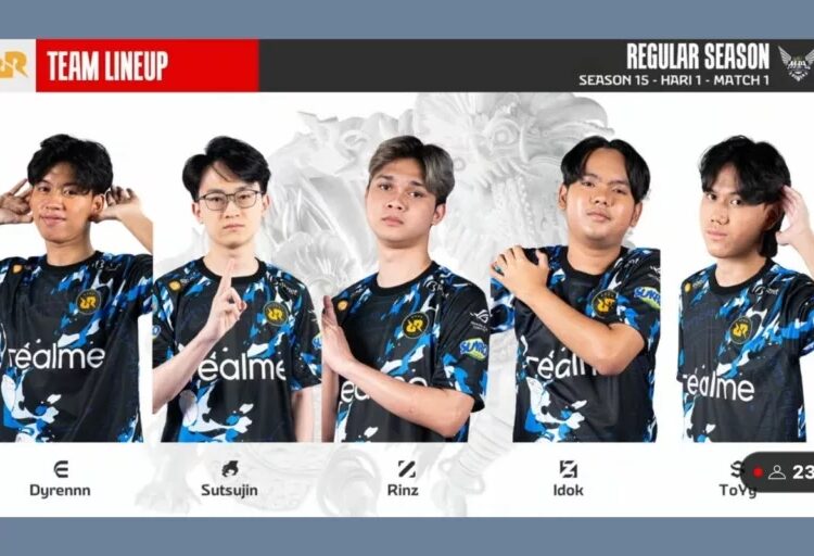 Jadwal MPL ID S15 Week 2: RRQ Hoshi Jumat TLID, Ujian Sebenarnya Bagi Sang Raja !