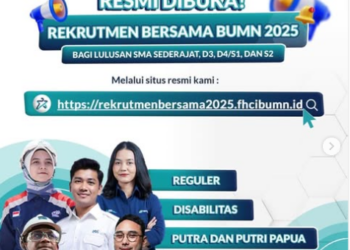 Rekrutmen Bersama BUMN atau RBB 2025