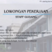 Loker PT Leading Garment Industries Bandung (Instagram/info.lokerbandungjabar)