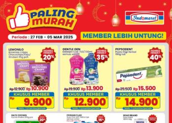 Katalog promo Indomaret hari ini Senin 3 Maret 2025 (Instagram/Indomaret)