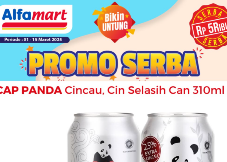 Katalog Promo Alfamart Hari Ini hingga 15 Maret 2025 (Instagram/alfamart)