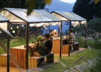 Berikut 5 Rekomendasi Tempat Bukber Paling Hits di Kota Bandung, Ada yang Estetik Buat Foto Bareng