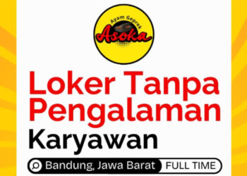 TANPA PENGALAMAN! Ayam Geprek Asoka Bandung Buka Loker Posisi Karyawan