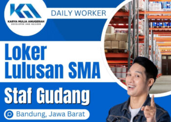 TANPA PENGALAMAN! PT Kaya Mulia Anugrah Bandung Gelar Loker Buat Tamatan SMA dan SMK