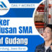 TANPA PENGALAMAN! PT Kaya Mulia Anugrah Bandung Gelar Loker Buat Tamatan SMA dan SMK