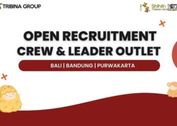 TERBARU! Shihlin Taiwan Street Snacks Gelar Loker 2 Posisi Buat Tamatan SMA dan SMK