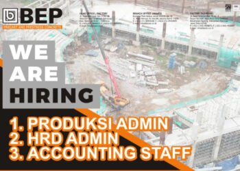 TERSEDIA 3 POSISI! PT. Beton Elemenindo Perkasa Bandung Buka Loker Besar-Besaran