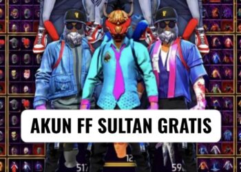 Akun FF Sultan Gratis Hari Ini 18 Maret 2025 (Garena)