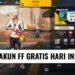 Akun FF Sultan gratis google hari ini (Garena)