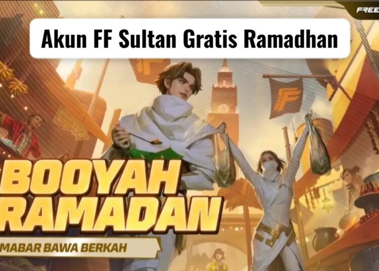 Akun FF sultan gratis yang masih aktif pada Kamis 13 Maret 2025 (Garena)