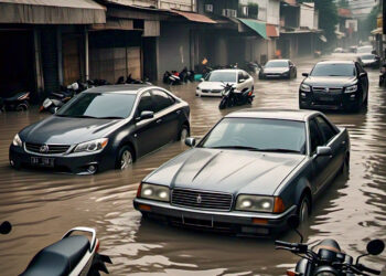 Jakarta Termasuk Kota yang Akan Diterjang Banjir Dahsyat, Kota di Jawa Barat Juga Terdampak ?