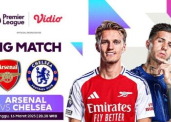Preview Big Match Derby London: Arsenal vs Chelsea, Laga Bergengsi dan Tensi Tinggi