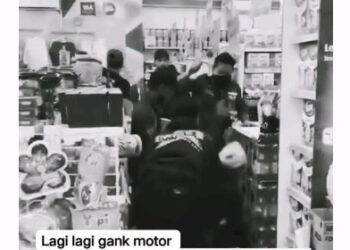 Juru Parkir di Cimaung yang Dikeroy0k Oknum Geng Motor Brigez di Minimarket Dikabarkan Meninggal Dunia