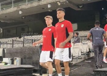 Ini Pemain Termahal di Laga Timnas Indonesia vs Australia, Mees Hilgers Nomor Satu !