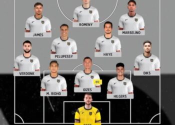 Prediksi Susunan Pemain Timnas Indonesia vs Australia: Thom Haye dan Joey Pelupessy Langsung Tampil ?