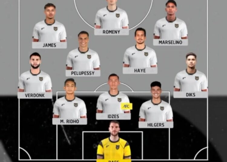 Prediksi Susunan Pemain Timnas Indonesia vs Australia: Thom Haye dan Joey Pelupessy Langsung Tampil ?