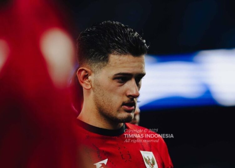 Kalah Telak dari Australia, Justin Hubner Siap Berikan Segalanya Saat Hadapi Bahrain di GBK!