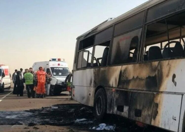 Fakta-Fakta Kecelakaan Bus Umrah WNI yang Tewaskan 6 Orang, Jamaah Berasal dari Bojonegoro, Jawa Timur