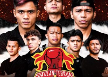 Jadwal dan Daftar Peserta Pukulan Terkuat di Bumi 5, Tayang di YouTube celloszxz Petang Ini !