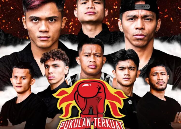 Jadwal dan Daftar Peserta Pukulan Terkuat di Bumi 5, Tayang di YouTube celloszxz Petang Ini !