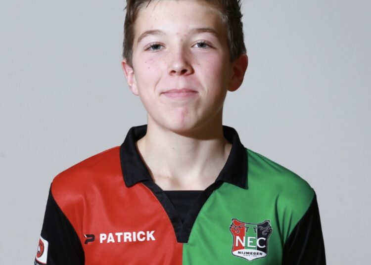 NEC Nijmegen Bagikan Foto Belia, Ole Romeny, Maarten Paes dan Ragnar Saat Masih di Akademi NEC