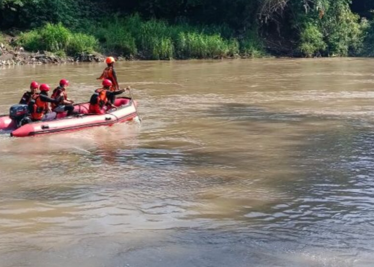Bocah Hanyut di Sungai Bedadung Jember (BPBD Jember)