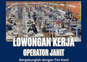 YUK DATANG LANGSUNG! PT Unique Apparel Bandung Gelar Loker Operator Jahit