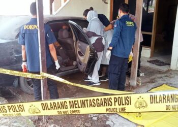 Fakta Menarik Ditemukannya Kerangka Manusia di Aspol Gresik (Facebook)