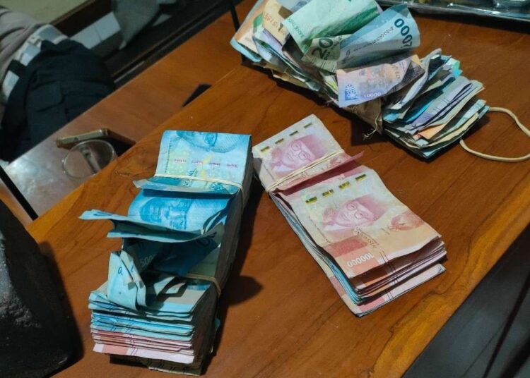 Pria Nekat Curi Uang Ratusan Juta di Tulungagung (Polres Bantul)