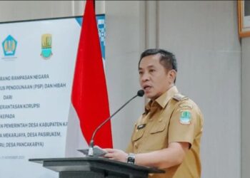 Bupati Karawang Aep Saepuloh