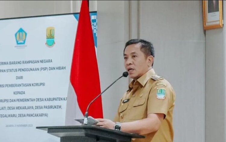 Bupati Karawang Aep Saepuloh