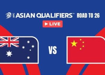 Live China vs Australia bukan Yalla Shoot atau Score808 (YouTube/AFC Asian Cup)