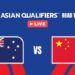 Live China vs Australia bukan Yalla Shoot atau Score808 (YouTube/AFC Asian Cup)