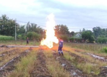 Fakta Semburan Gas di Sumur Bor Masjid Bojonegoro (Istimewa)