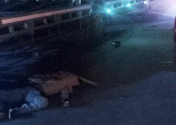 Kecelakaan maut di Jalan Raya Lingkar Timur, Sidoarjo (Istimewa)