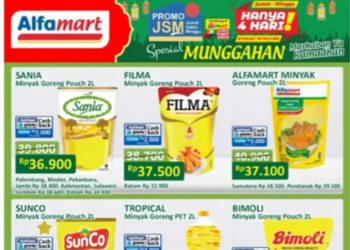 Katalog Promo JSM Alfamart Hari Ini Jumat 7 Maret 2025 (Intagram/Alfamart)