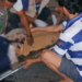 Kecelakaan Maut Antara Motor vs Truk Boks di Kromengan Malang (Istimewa)