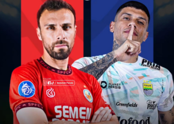 Live Streaming Liga 1: Semen Padang vs Persib Bandung, Tak Tayang di Indosiar Tonton Disini Pukul 21.00 WIB