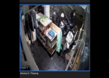 Pelaku Curanmor di Bangsalsari Jember Gagal Beraksi (Facebook/Brama Satya)